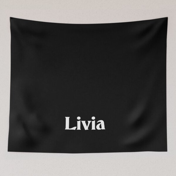 Item preview, Name Livia White Deneane Font designed and sold by Art in My Loft.