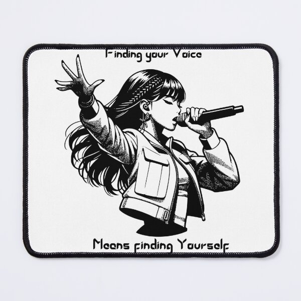 Item preview, Finding Your Voice Design designed and sold by ADHDBeeBoutique.