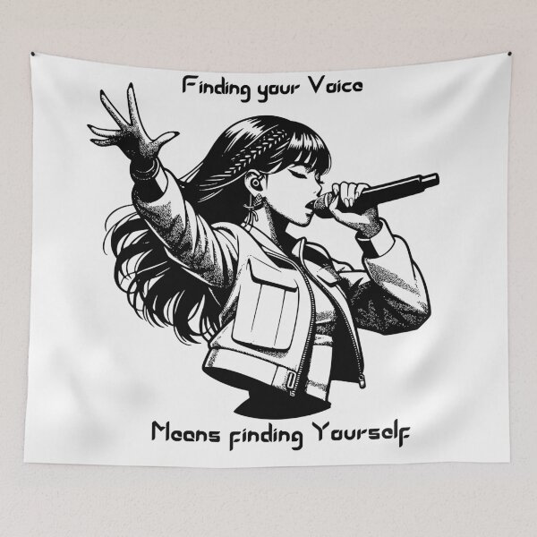 Item preview, Finding Your Voice Design designed and sold by ADHDBeeBoutique.