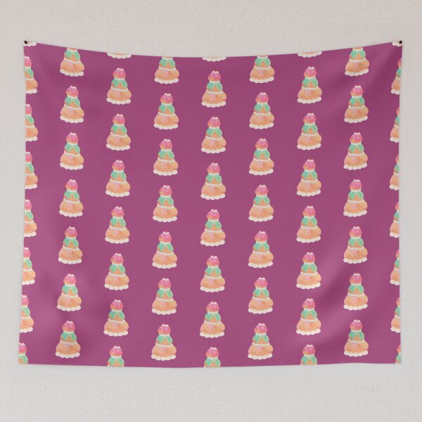 Item preview, Mendl's Beautiful Pink and Green Courtesan Au Chocolat designed and sold by Yulia Saraswati.