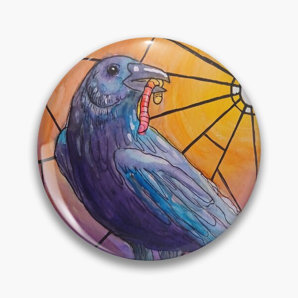 Item preview, Holy Raven: Lord of Gummies designed and sold by RLawrenceArt.