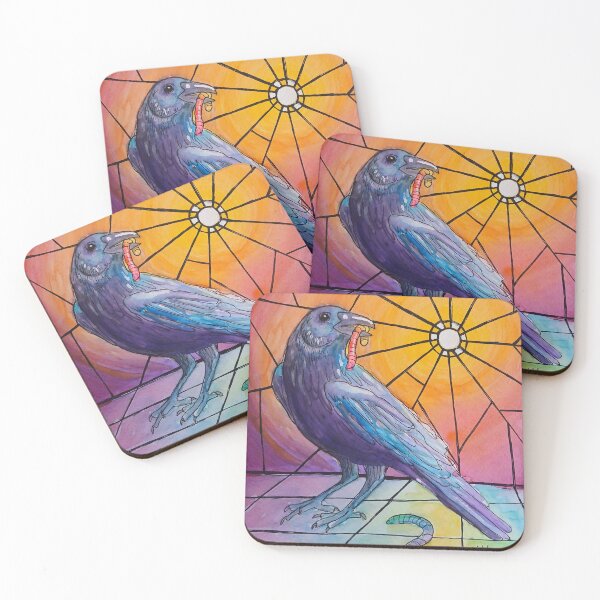 Item preview, Holy Raven: Lord of Gummies designed and sold by RLawrenceArt.