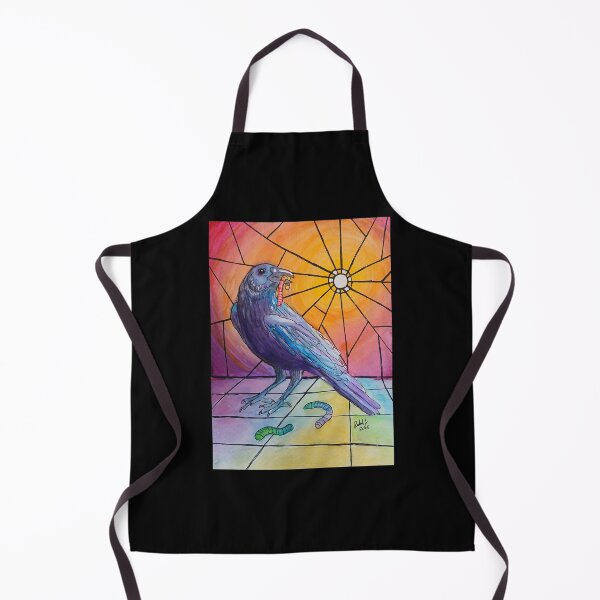 Item preview, Holy Raven: Lord of Gummies designed and sold by RLawrenceArt.