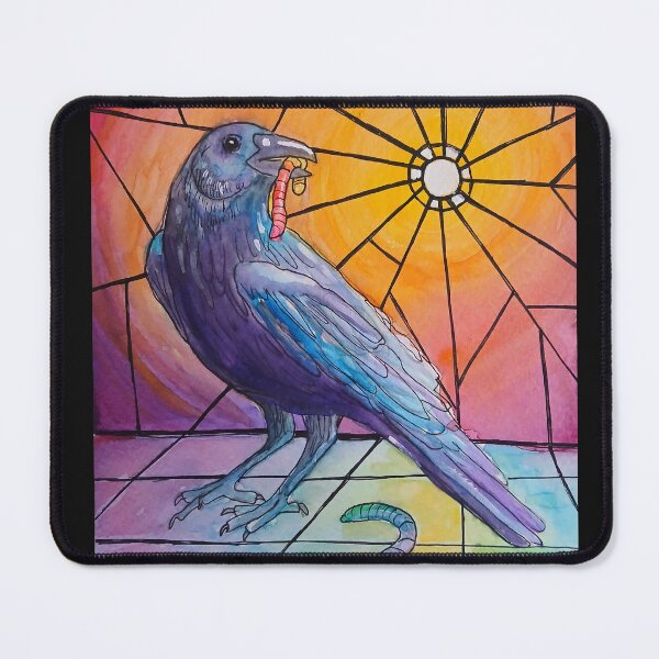Item preview, Holy Raven: Lord of Gummies designed and sold by RLawrenceArt.