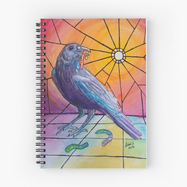 Item preview, Holy Raven: Lord of Gummies designed and sold by RLawrenceArt.