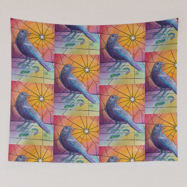 Item preview, Holy Raven: Lord of Gummies designed and sold by RLawrenceArt.