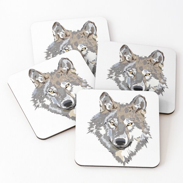 Item preview, Watercolor Wolf Art – Symbol of Strength, Resilience & Inner Power designed and sold by CulturalCurios.