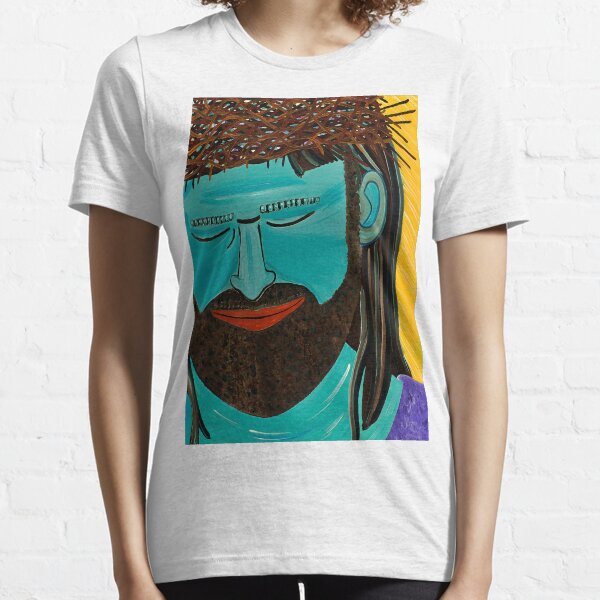 Jesus is Die Brücke Essential T-Shirt