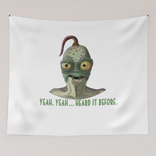 Item preview, oddworld's abe  designed and sold by valhalla-art11.