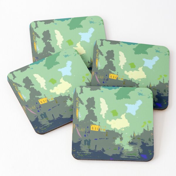 Item preview, Dreamlike Venice canal idyll designed and sold by Sigtrix.