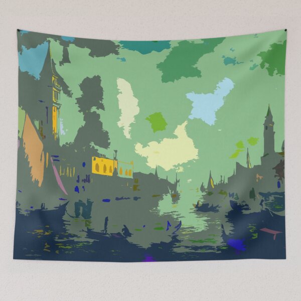 Item preview, Dreamlike Venice canal idyll designed and sold by Sigtrix.