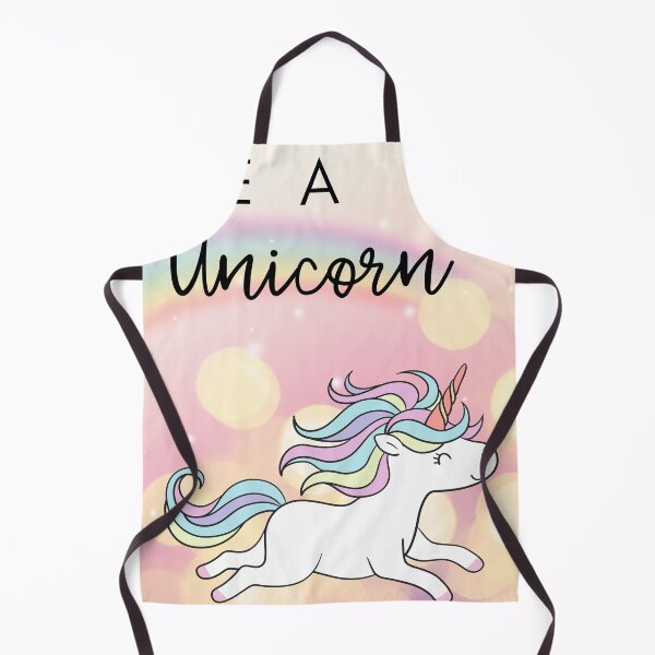Item preview, Be a Unicorn – Magical Rainbow Poster designed and sold by Breaking Shop.