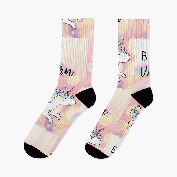 Item preview, Be a Unicorn – Magical Rainbow Poster designed and sold by Breaking Shop.