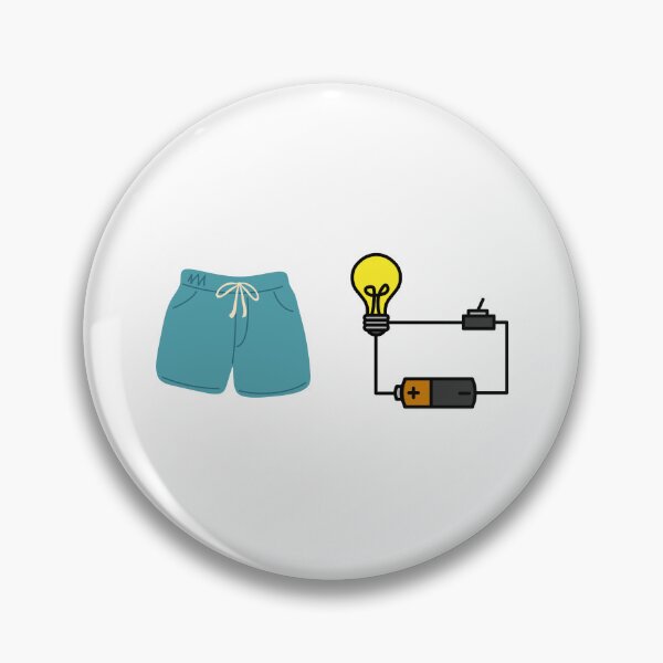Item preview, Short Circuit Funny Electrical Engineer Pun designed and sold by ThePungineer.