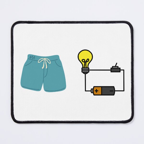 Item preview, Short Circuit Funny Electrical Engineer Pun designed and sold by ThePungineer.