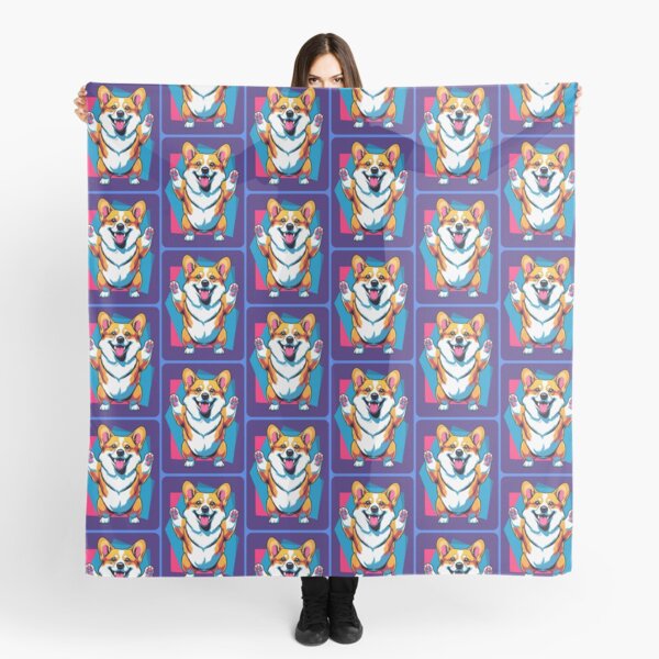 Item preview, Happy Doggo – Bright and Playful Cartoon Design for Dog Lovers designed and sold by kotsbright.