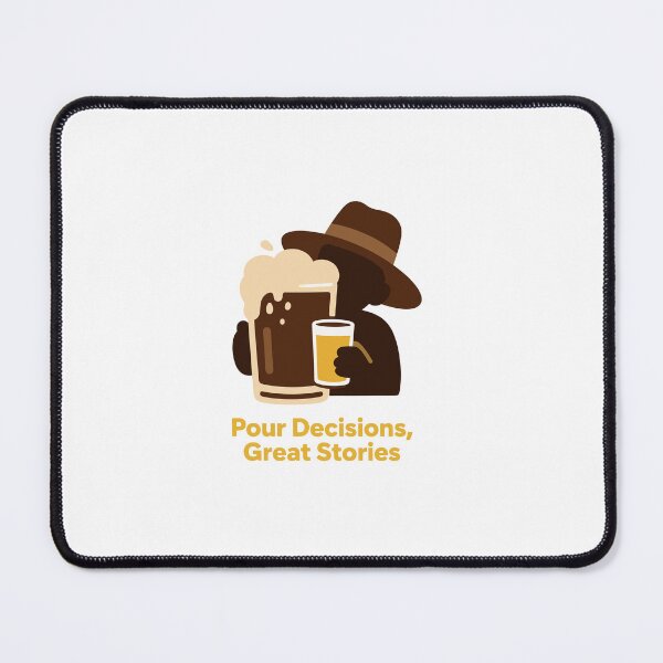 Item preview, Pour Decisions, Great Stories - Aussie Beer Can T-Shirt for True Beer Lovers designed and sold by TechBeeDesigns.