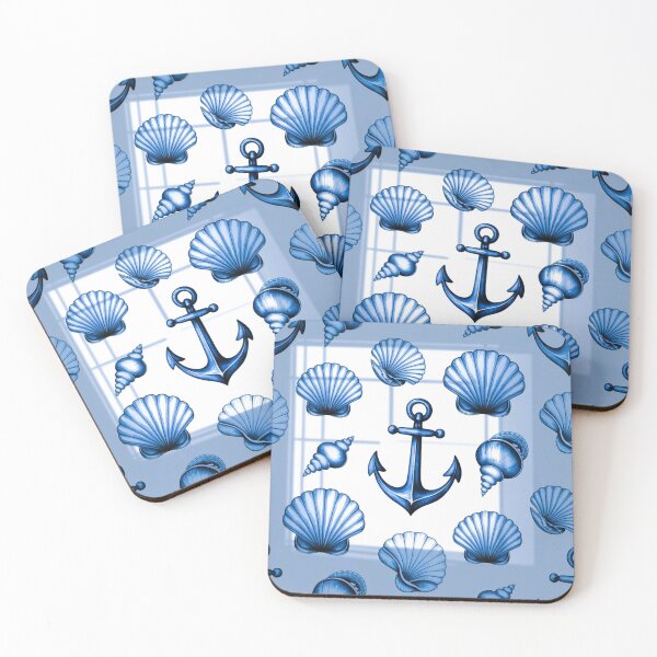 Item preview, Blue Coastal designed and sold by CandyVenom.