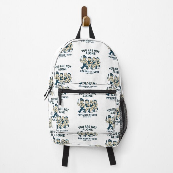 Item preview, YOU ARE NOT ALONE – Running with a Police Officer designed and sold by giant_ani.