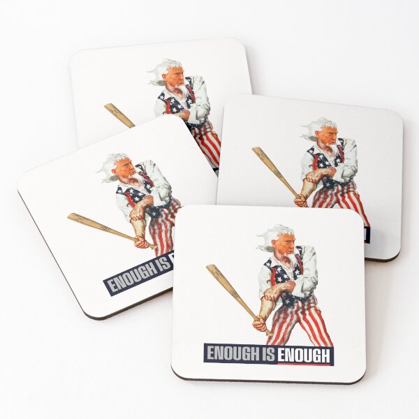 Artikelvorschau, Genug ist genug; USA; Präsident entworfen und verkauft von StickerApe.