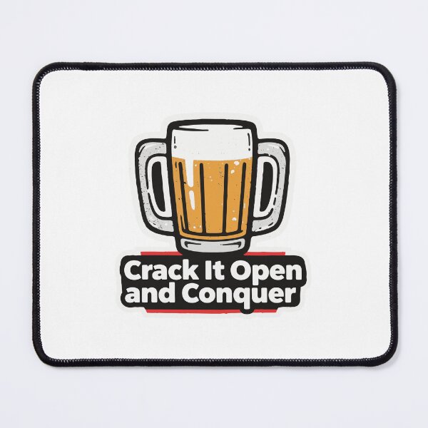 Item preview, Crack It Open and Conquer - Aussie Beer Can T-Shirt for True Beer Lovers designed and sold by TechBeeDesigns.