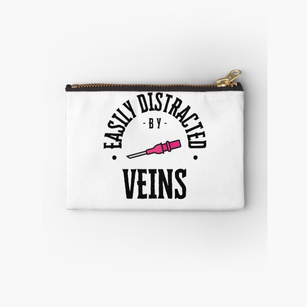 Item preview, Pink Needle Easily Distracted By Veins Medical designed and sold by NANursing.
