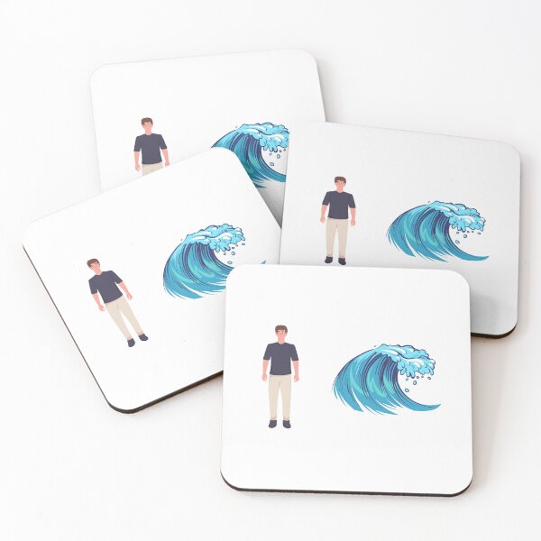 Item preview, Standing Wave Funny Physics Engineer Pun designed and sold by ThePungineer.