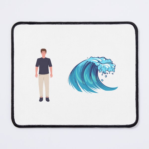 Item preview, Standing Wave Funny Physics Engineer Pun designed and sold by ThePungineer.