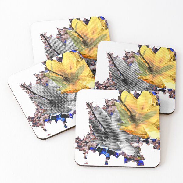 Item preview, flowers growing on a Tree such a beautiful sight artistic work. designed and sold by paulv25.