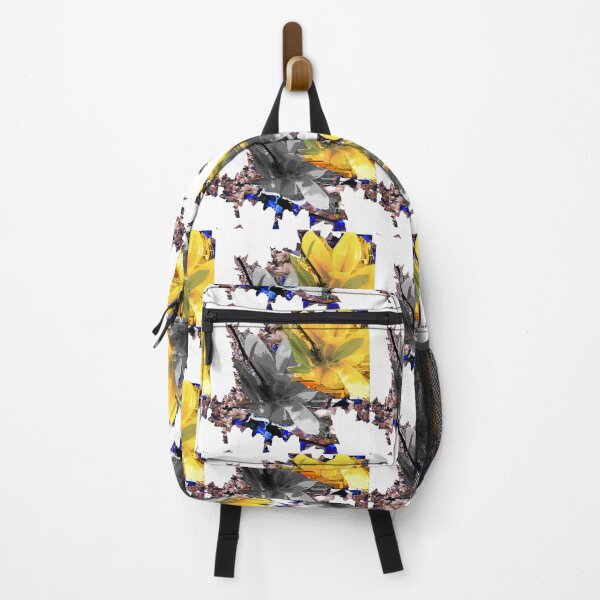 Item preview, flowers growing on a Tree such a beautiful sight artistic work. designed and sold by paulv25.