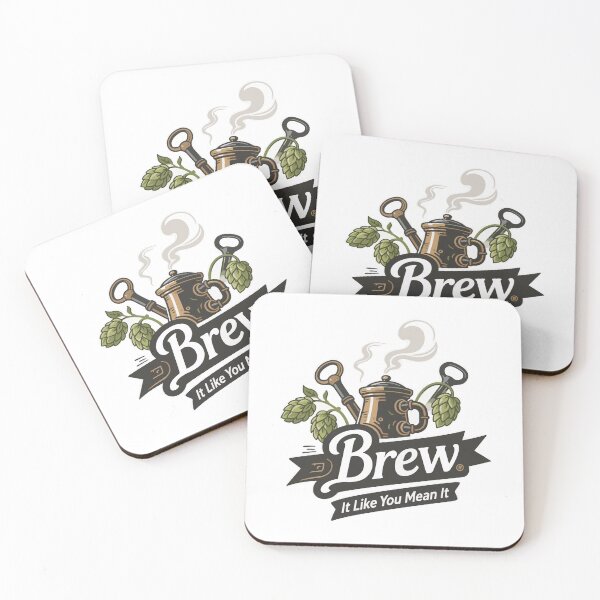 Item preview, Brew it Like You Mean It - Aussie Beer Can T-Shirt for True Beer Lovers designed and sold by TechBeeDesigns.