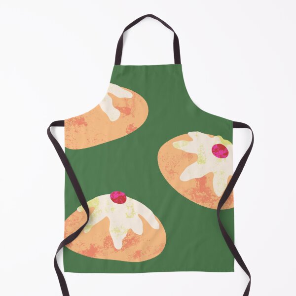 Item preview, Delicious Looking Brave Round Iced Rolls designed and sold by Yulia Saraswati.