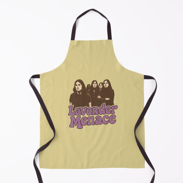 Item preview, Lavender Menace | Retro Feminist Graffiti Silhouette Design designed and sold by authenticwords.