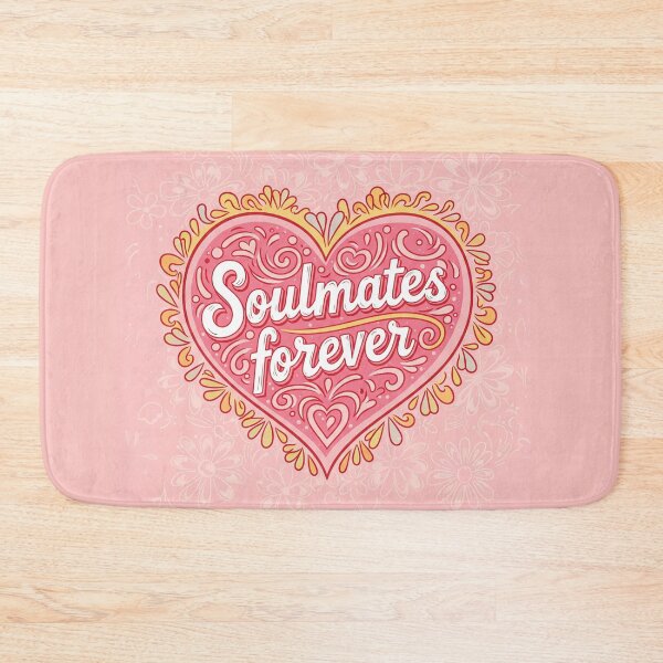 Item preview, Soulmates Forever Love Heart designed and sold by Owcomm.
