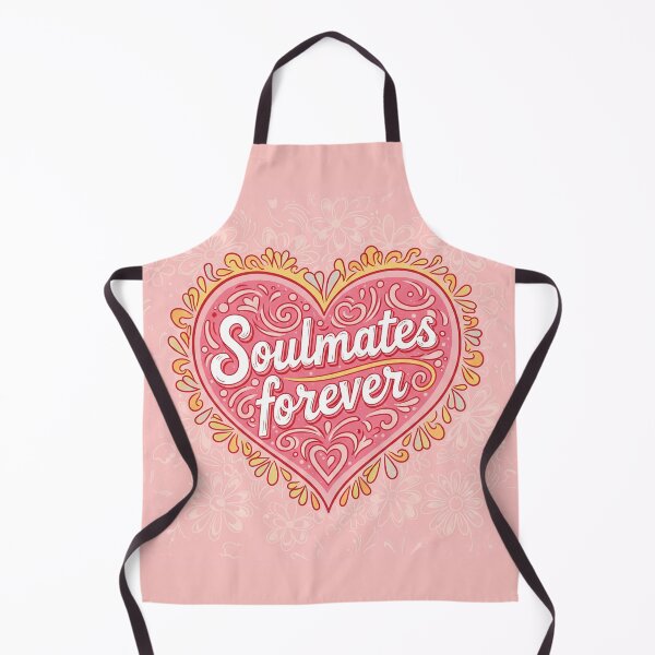 Item preview, Soulmates Forever Love Heart designed and sold by Owcomm.