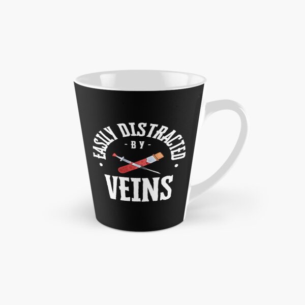 Item preview, Easily Distracted By Veins Lab Draw designed and sold by NANursing.