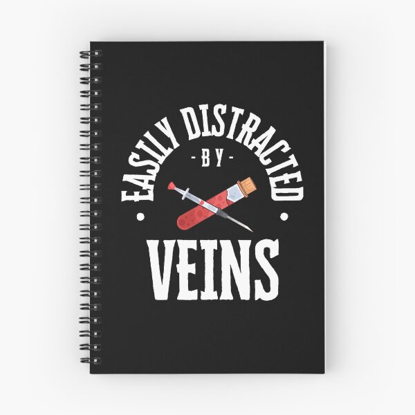 Item preview, Easily Distracted By Veins Lab Draw designed and sold by NANursing.