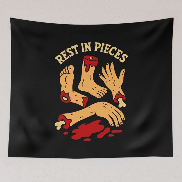 Item preview, RIP – Rest In Pieces designed and sold by byebyesally.