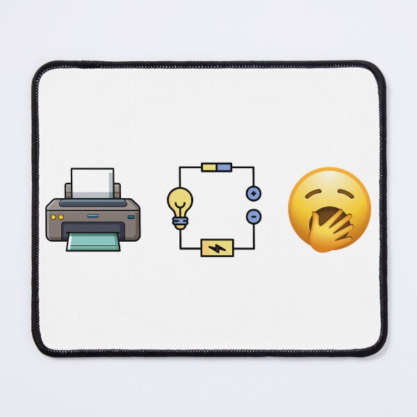 Item preview, Printed Circuit Bored Funny Engineer Pun designed and sold by ThePungineer.