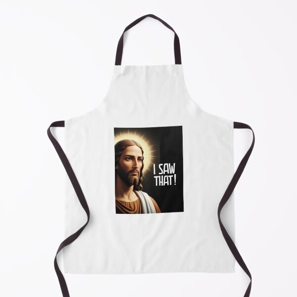 Item preview, Jesus I Saw That - Serious Christian Meme Design designed and sold by ComediPets.