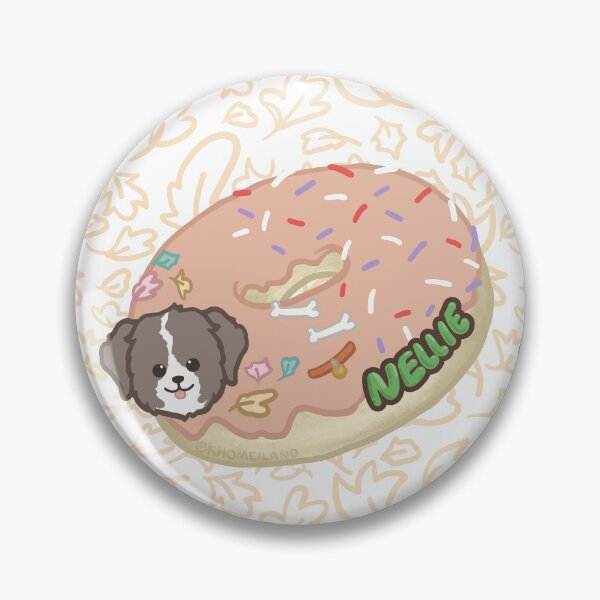 Item preview, Nellie Nelson Donut designed and sold by Khotekmei.