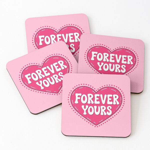 Item preview, Forever Yours Pink Heart designed and sold by Owcomm.