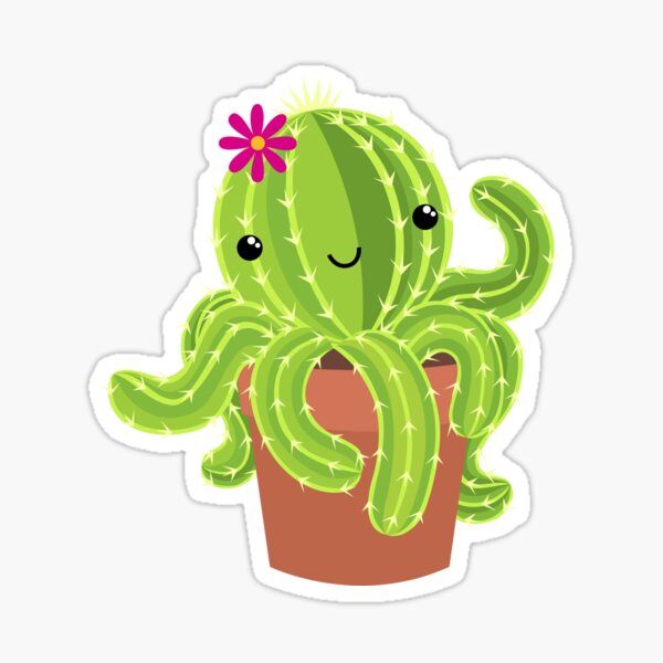 Octtus Sticker