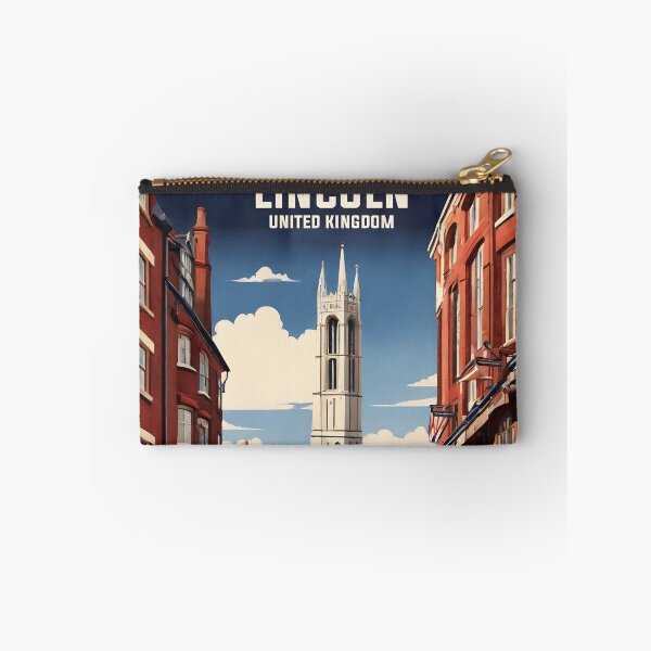 Item preview, Lincoln United Kingdom Vintage Travel Tourism  designed and sold by TravelersGems.