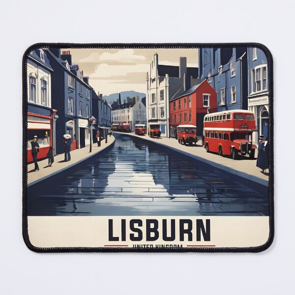 Item preview, Lincoln United Kingdom Vintage Travel Tourism 2 designed and sold by TravelersGems.