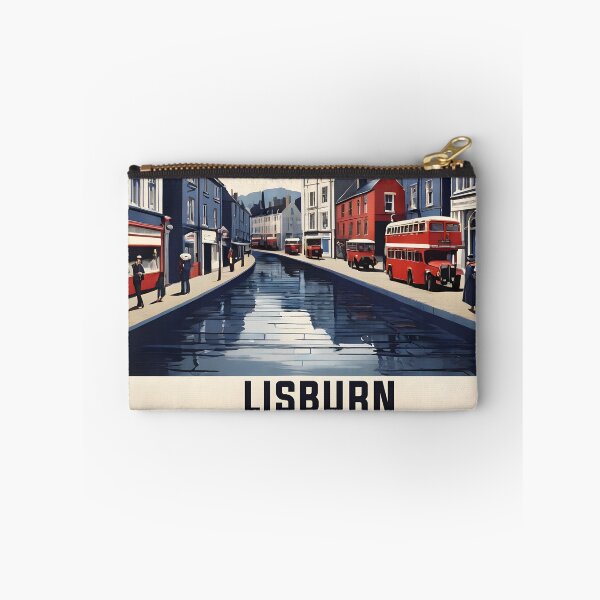 Item preview, Lincoln United Kingdom Vintage Travel Tourism 2 designed and sold by TravelersGems.