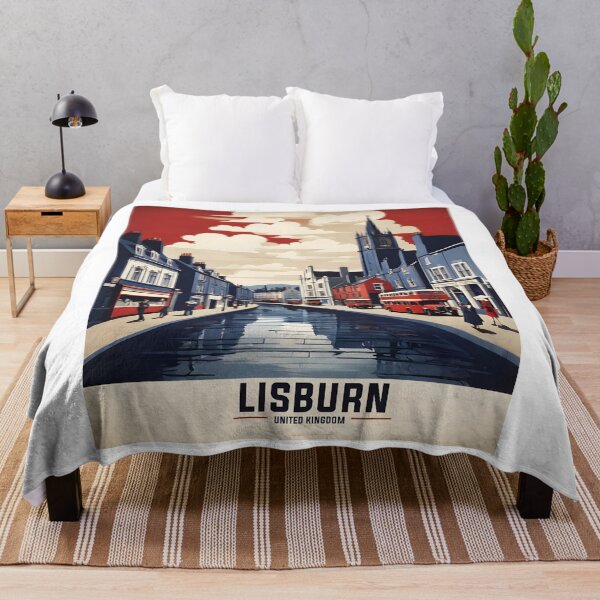 Item preview, Lincoln United Kingdom Vintage Travel Tourism 2 designed and sold by TravelersGems.