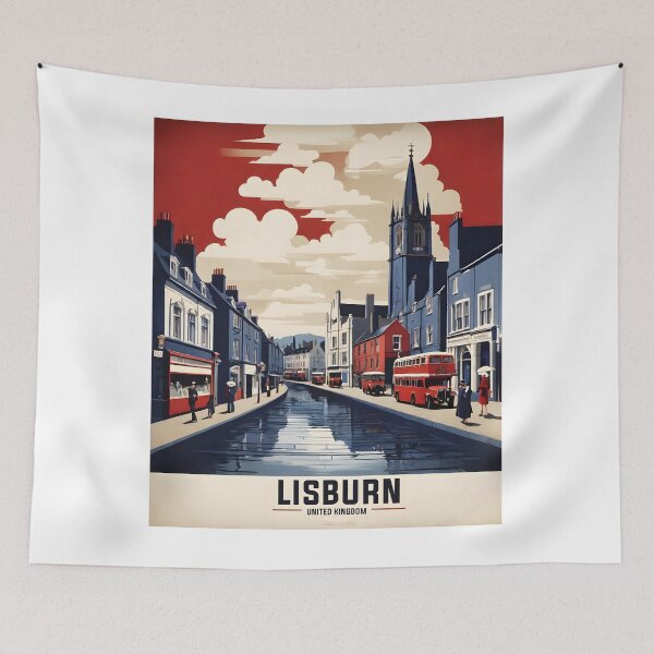 Item preview, Lincoln United Kingdom Vintage Travel Tourism 2 designed and sold by TravelersGems.