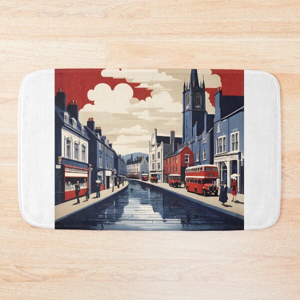 Item preview, Lincoln United Kingdom Vintage Travel Tourism 2 designed and sold by TravelersGems.