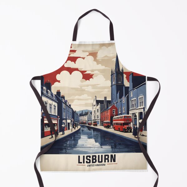 Item preview, Lincoln United Kingdom Vintage Travel Tourism 2 designed and sold by TravelersGems.